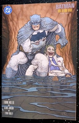 Batman The Dark Knight Returns #3 (Of 4) Facsimile Frank Quitely Variant NM