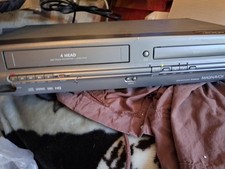 Magnavox MWD2205 DVD VCR Combo Player VHS Hi-Fi Stereo Progressive Scan