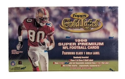 1998 Topps Gold Label Football - Pick Your Card! Rookies, Stars, & HOFers
