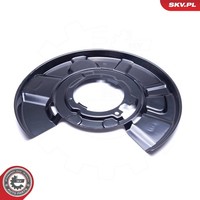 Esen SKV Spritzblech, Bremsscheibe 57SKV637 FüR BMW
