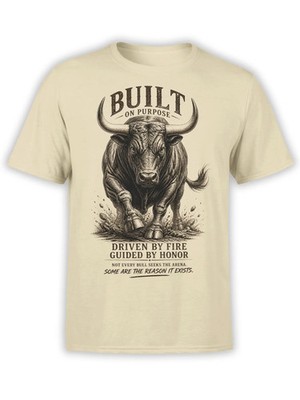 Honor Charge Bull T-Shirt | Unisex