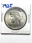 1925 PEACE DOLLAR -  Choice BU - gorgeous