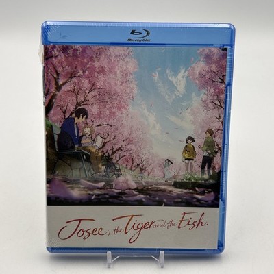 Josee, The Tiger And The Fish [Blu-ray + DVD + Digital] New Sealed Free Shipping