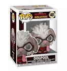 Deadpool & Wolverine - Dogpool #1401 Funko Pop Vinyl Figure Marvel