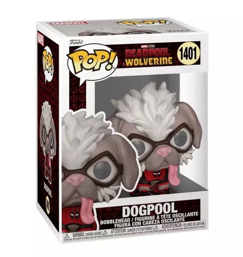 Deadpool & Wolverine - Dogpool #1401 Funko Pop Vinyl Figure Marvel