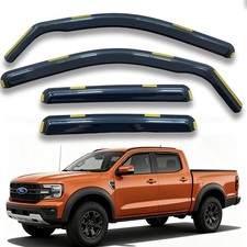 in-Channel Window Visors Vent Deflectors Compatible with Ford Maverick 2022-2...