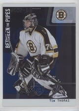2002-03 ITG Be A Player Between the Pipes Tim Thomas #63 0z2