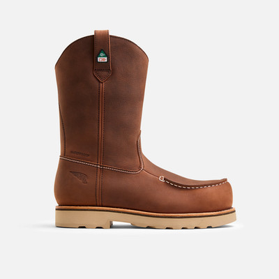 Redwing - Traction Tred Lite Men's 11-Inch Boot - Ship Form USA.