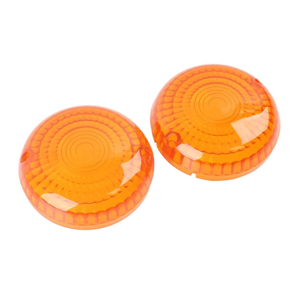 1 Pair Turn Signal Light Lens Cover For Yamaha V Star 650 Virago 250 Royal Star Foto 3 de 4