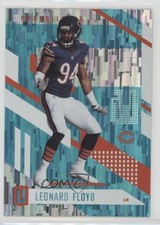 2017 Panini Unparalleled Teal 8/25 Leonard Floyd #142 z7h