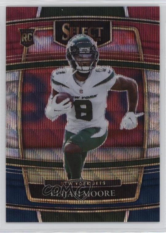 2021 Panini Select Concourse Tri-Color Prizm 137/249 Elijah Moore #56 0sb5