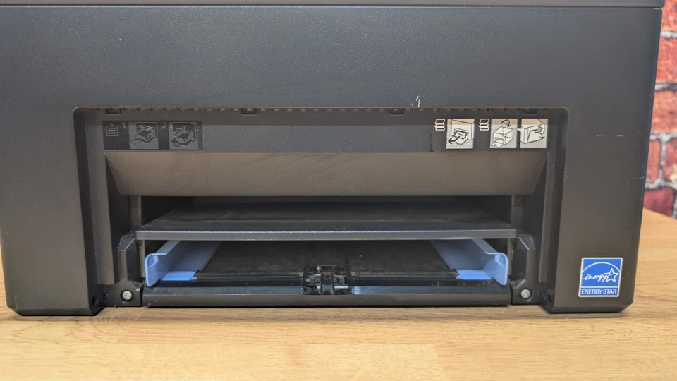 Dell 1250c A4 Colour Laser Printer Used Home Office Spares Or Repair - Image 3 of 4