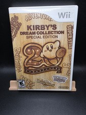 Kirby's Dream Collection: Special Edition (Nintendo Wii, 2012)