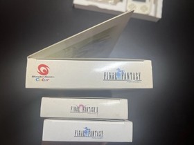 WonderSwan Color WSC FINAL FANTASY I Limited Pack + FF2 Game US Seller