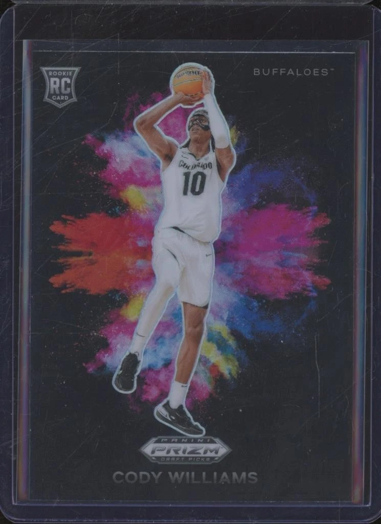 Cody Williams trading card