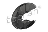Topran Spritzblech Bremsscheibe Hinten Rechts FüR Audi A4 8EC B7 8E2 117 980