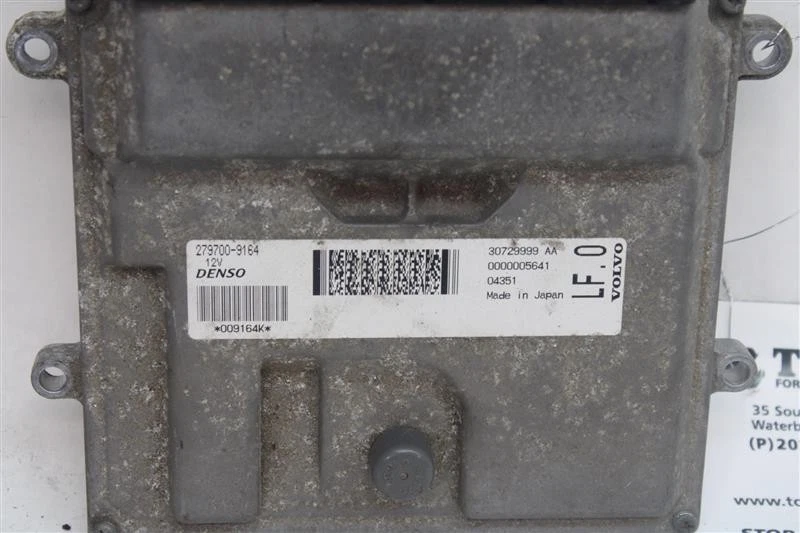 ORDENADOR ECU ECM VOLVO XC90 2005 05 2006 06 07 08 09 10 8 cilindros 1315003 Foto 3 de 4