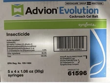 Advion Evolution Cockroach Gel Bait 20 Tubes 20 Tubes1.6 Oz
