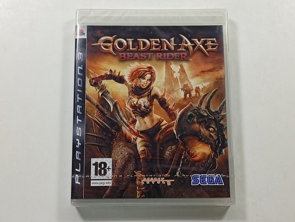 Logitheque Golden Axe Riders - Image 2