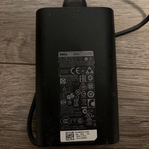 Original Dell 65W Laptop Ladegerät Netzteil 19,5V 3,34A HA65NM130 0FPC2Y