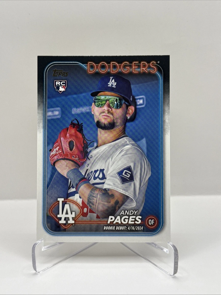 Andy Pages Trading Cards for sale | eBay