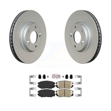 Transit Auto KGA-100495 Brake Disc and Pad Kit Front for Hyundai Sonata 06-10