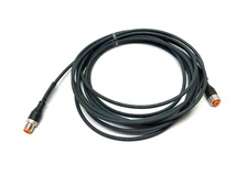Lumberg RST 4-RKT 4-225/5M Dbl-Ended Connection Cordset M12 4-Pin M to F