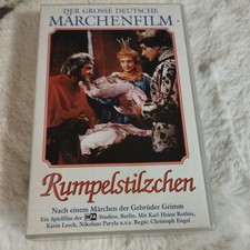 VHS Videokassette Rumpelstilzchen  DER GROSSE DEUTSCHE MÄRCHENFILM Box 11