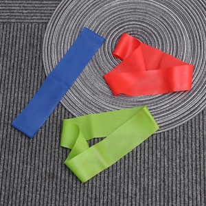 3 Pcs Muscle Stretching Bands Exercise Straps for Physical Therapy