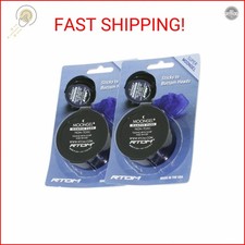 RTOM Moongel Drum Damping Gel 6 Self Adhesive Damper Pads - Blue Pack of 2 Tot