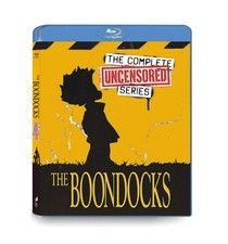 The Boondocks season 1-4 4BD All Region New Box Set