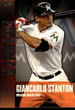 Giancarlo Stanton 2013 Topps #CD-10 Miami Marlins FREE SHIPPING AutographDen