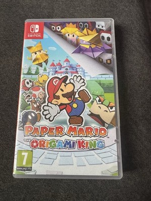 Paper Mario: The Origami King (Nintendo Switch, 2020)