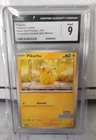 Pikachu 214 Illustration Contest 2024 Scarlet & Violet Black Star Promo