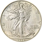 1936-S Walking Liberty Half Choice BU Great Eye Appeal Nice Strike Nice Luster