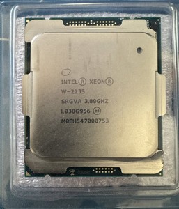 Intel Xeon W 2235 | eBay