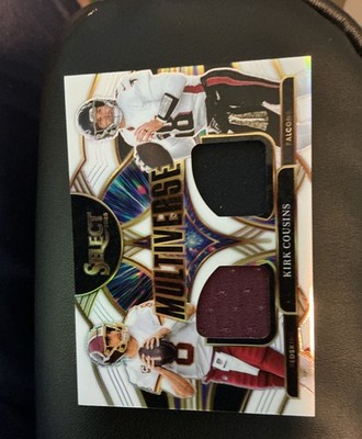 2025 Panini Select - Multiverse Kirk Cousins #MVJ-KCS White Prizm /99 (MEM)