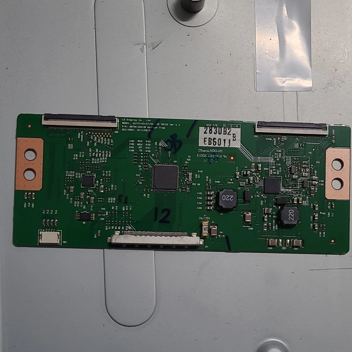 Carte T-CON Pour TV LG OLED65CX6LA / LE650AQD-ENA1