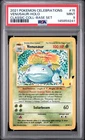 2021 Pokemon Sword & Shield Celebrations 15 Venusaur PSA 9 145859241