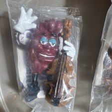 California Raisins Collectible Advertising Figurines in Original Packaging