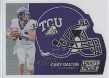 2016 Panini Prizm Collegiate Draft Picks Helmet Die-Cuts Andy Dalton #6 0c2