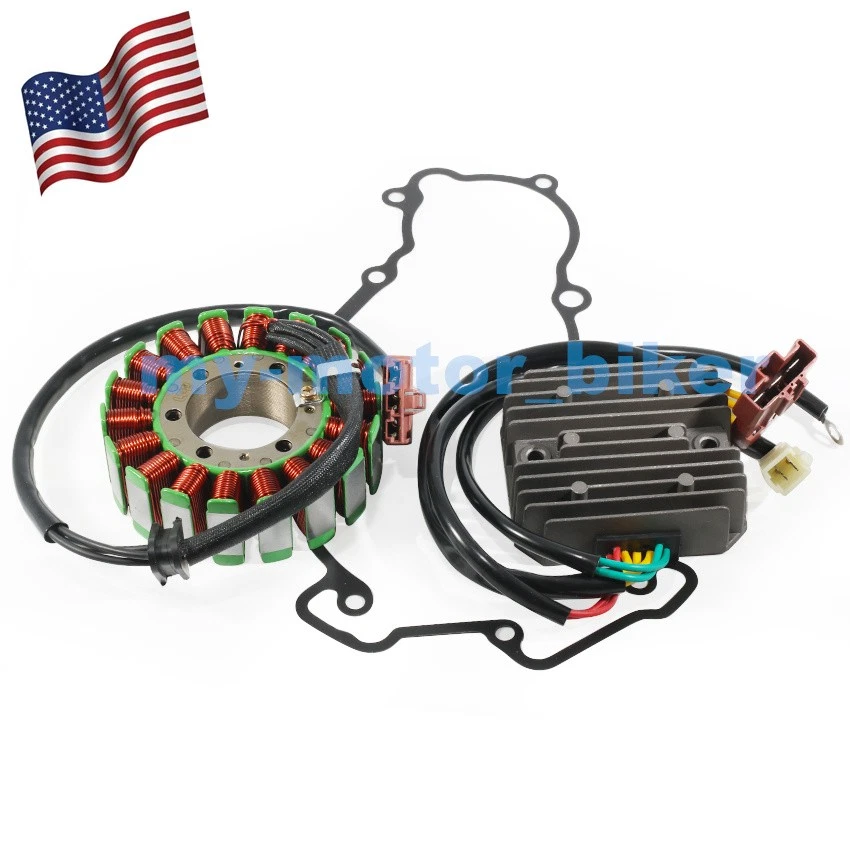 Estator Magneto + regulador de voltaje + junta para KTM 990 Super Duke 2005/2007-2008 Foto 2 de 4