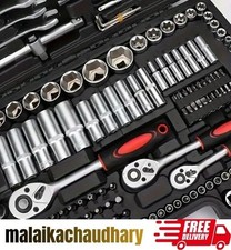 46pcs Socket Wrench Set With Ratchet Cr-v Steel Sockets And Storage Bag 46pcs Socket Wrench Set With Ratchet Cr-v Steel Sockets And Storage Bag