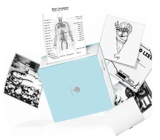 Mini Thermal Sticker Printer M02 Label Maker Bluetooth Blue Craft New In Box