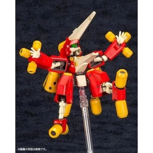Kotobukiya KP443X 1:6 Scale Medabots ARC BEETLE DASH 140mm Unassembled Kit - Image 2 of 4