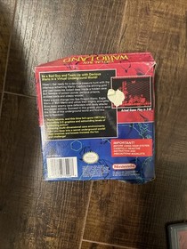 Virtual Boy Wario Land Nintendo Virtual Boy 1995 Complete Original Authentic CIB