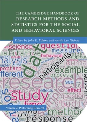 CAMBRIDGE HANDBOOK OF RESEARCH METHODS A by EDLUND, JOHN E. Paperback Self Help