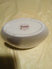 Vintage Toyo White Orchid Pillow Vase | Made in Japan — photo 5