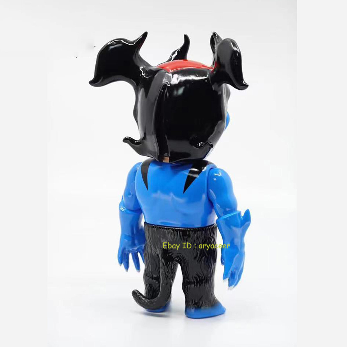 INSTINCTOY Booo-Ma ソフビ 2017 青 INSTINCTOY Booo-Ma ソフビ 2017