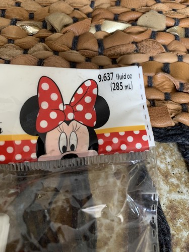 Disney - Minnie Mouse - Trinkflasche 285 ml / Schlüsselanhänger, NEU - Bild 2 von 6
